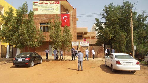 Mehmet Görmez Sudan'da Risale-i Nur merkezlerini ziyaret etti 12