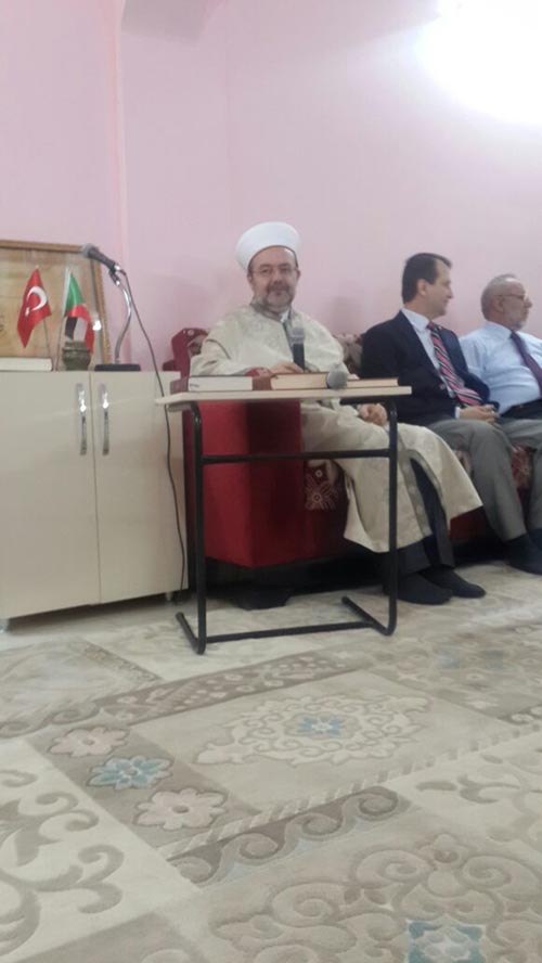 Mehmet Görmez Sudan'da Risale-i Nur merkezlerini ziyaret etti 13