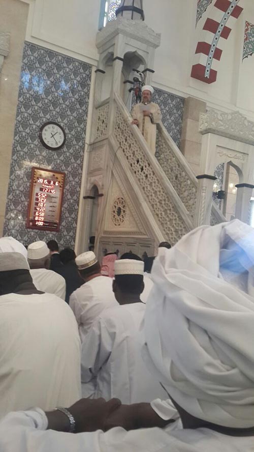 Mehmet Görmez Sudan'da Risale-i Nur merkezlerini ziyaret etti 14