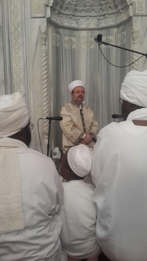 Mehmet Görmez Sudan'da Risale-i Nur merkezlerini ziyaret etti 16