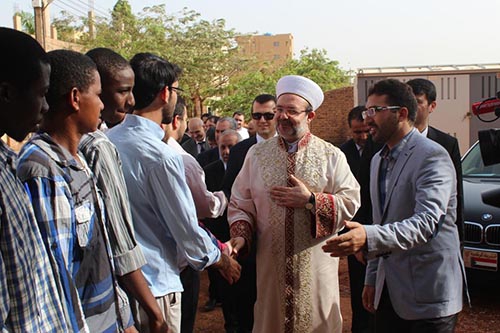 Mehmet Görmez Sudan'da Risale-i Nur merkezlerini ziyaret etti 17