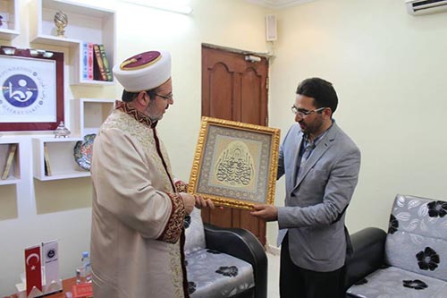 Mehmet Görmez Sudan'da Risale-i Nur merkezlerini ziyaret etti 2