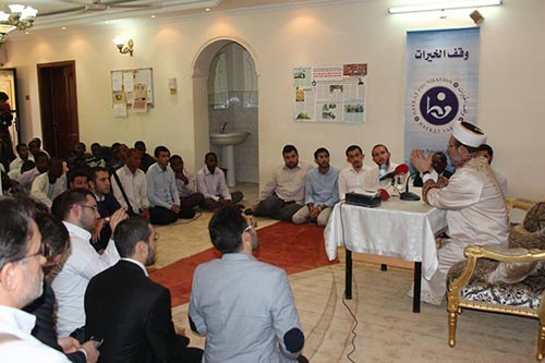 Mehmet Görmez Sudan'da Risale-i Nur merkezlerini ziyaret etti 3