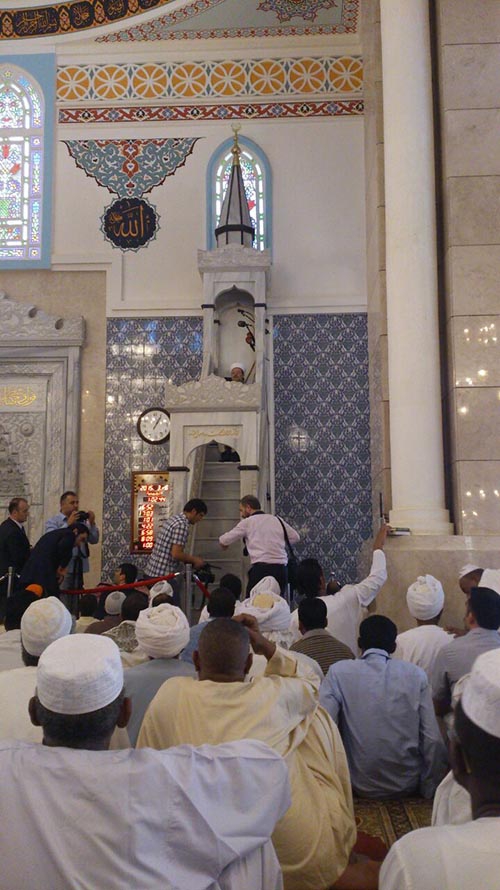 Mehmet Görmez Sudan'da Risale-i Nur merkezlerini ziyaret etti 4