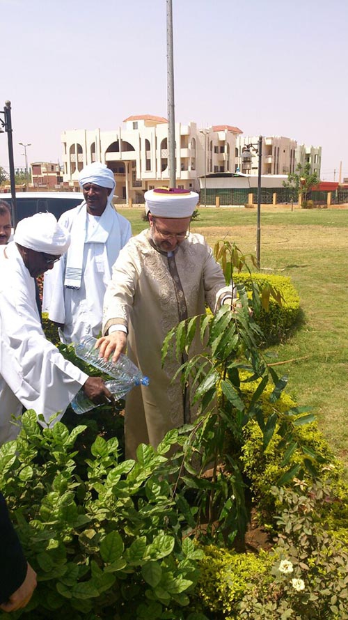 Mehmet Görmez Sudan'da Risale-i Nur merkezlerini ziyaret etti 5