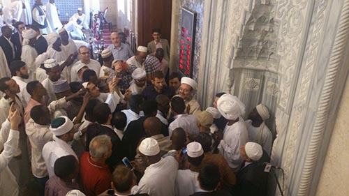 Mehmet Görmez Sudan'da Risale-i Nur merkezlerini ziyaret etti 6