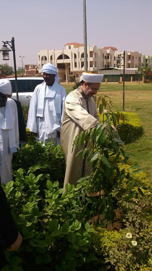Mehmet Görmez Sudan'da Risale-i Nur merkezlerini ziyaret etti 7