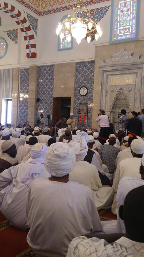 Mehmet Görmez Sudan'da Risale-i Nur merkezlerini ziyaret etti 8