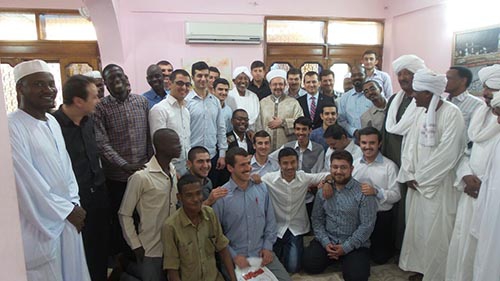 Mehmet Görmez Sudan'da Risale-i Nur merkezlerini ziyaret etti 9