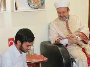 Mehmet Görmez Sudan'da Risale-i Nur merkezlerini ziyaret etti