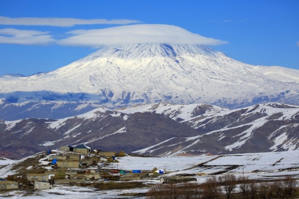 Ağrı Dağı'nın eteğinde... 2