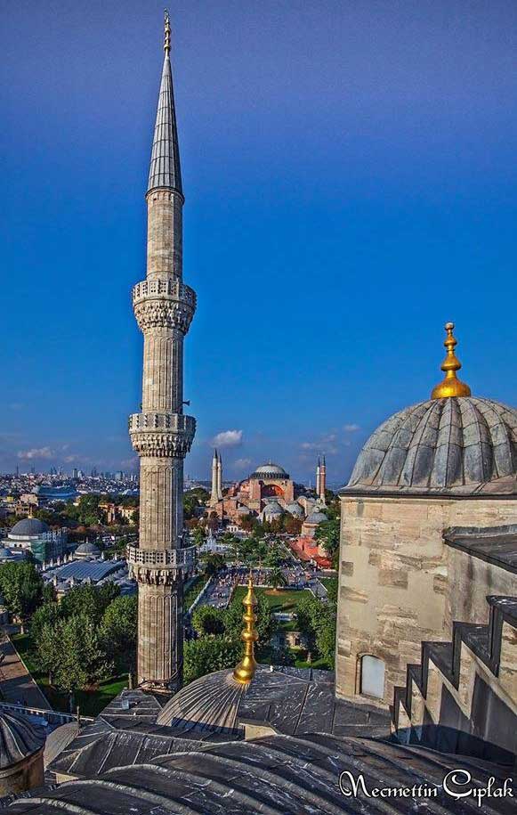 Sultanahmet Camii'nden Ayasofya'ya bakış 3