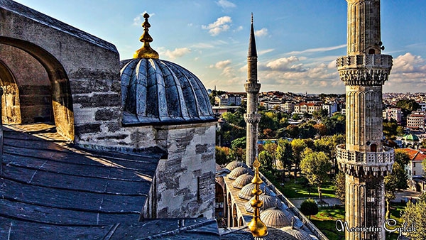 Sultanahmet Camii'nden Ayasofya'ya bakış 4