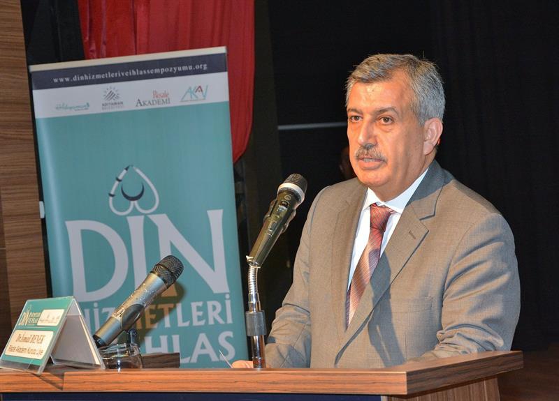 Din Hizmetleri ve İhlas Sempozyumu 11