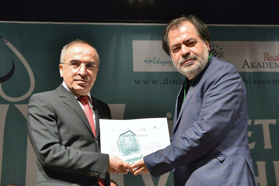 Din Hizmetleri ve İhlas Sempozyumu 33