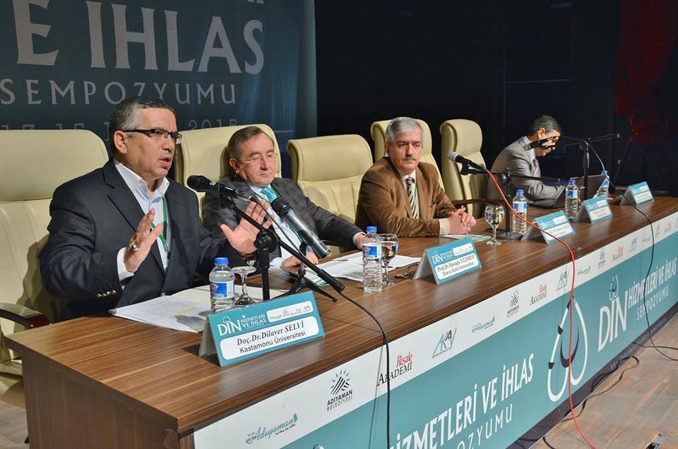 Din Hizmetleri ve İhlas Sempozyumu 34