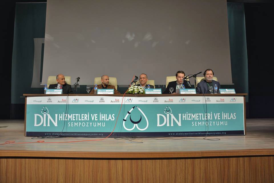 Din Hizmetleri ve İhlas Sempozyumu 35