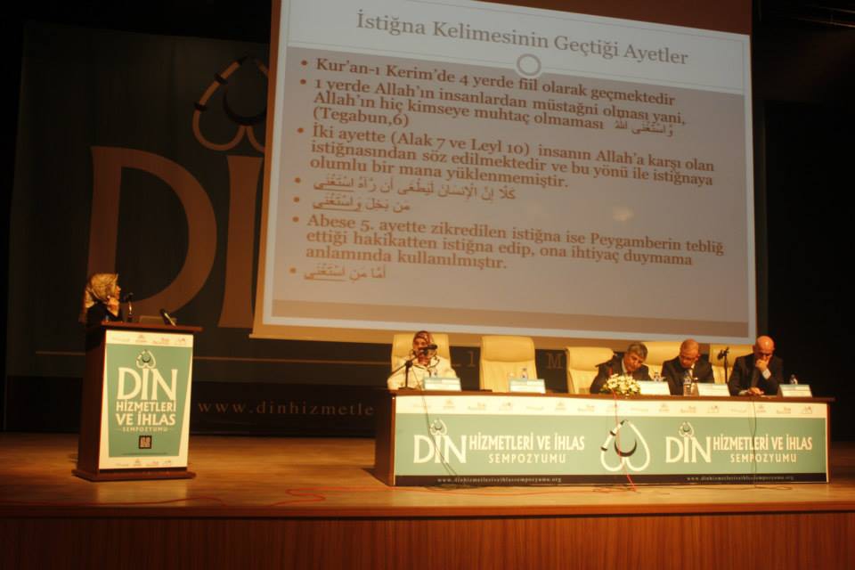 Din Hizmetleri ve İhlas Sempozyumu 38
