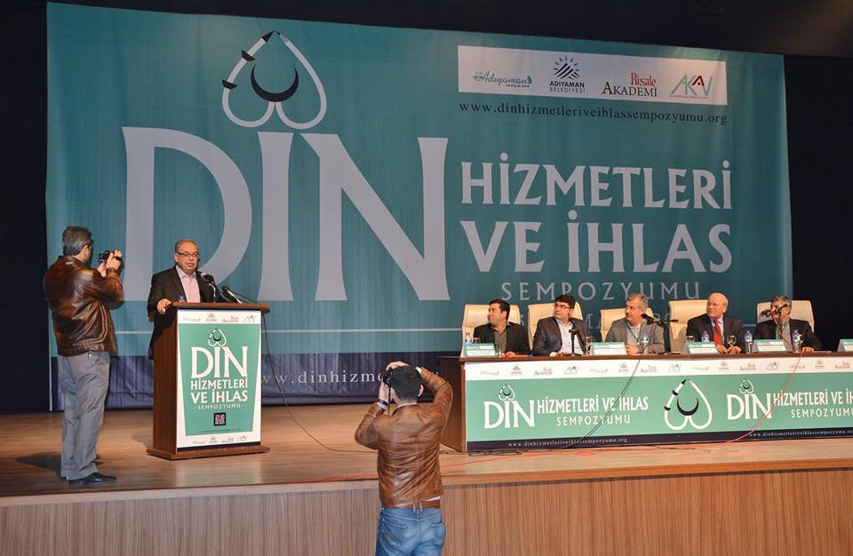 Din Hizmetleri ve İhlas Sempozyumu 45