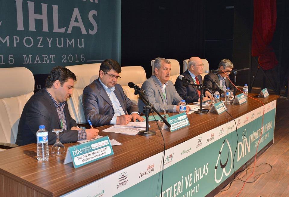 Din Hizmetleri ve İhlas Sempozyumu 52