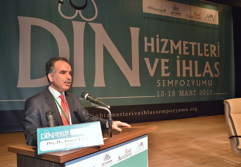 Din Hizmetleri ve İhlas Sempozyumu 6