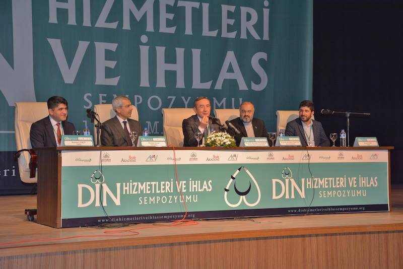 Din Hizmetleri ve İhlas Sempozyumu 70