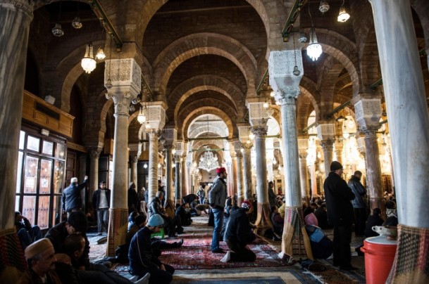 Kuzey Afrika'nın eğitim merkezi Zeytune 6