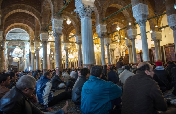 Kuzey Afrika'nın eğitim merkezi Zeytune 9