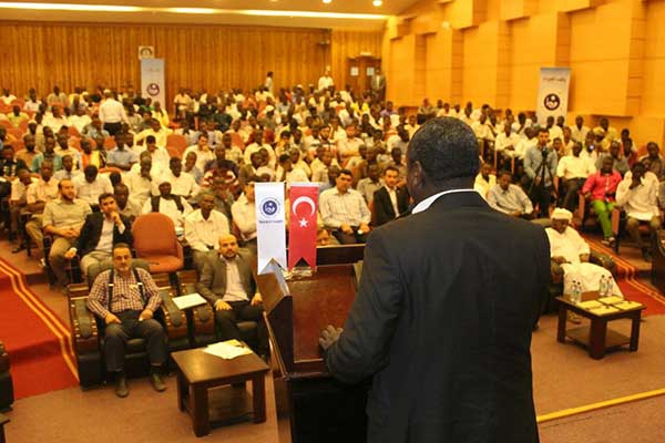 Sudan'da Bediüzzaman Said Nursi'yi anma programı 6