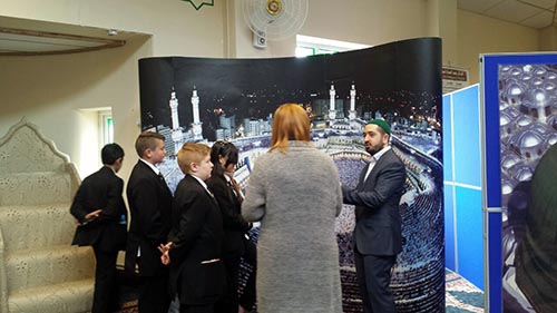 Hayrat Vakfı Southampton’da İslami Tanıtım Sergisi 1