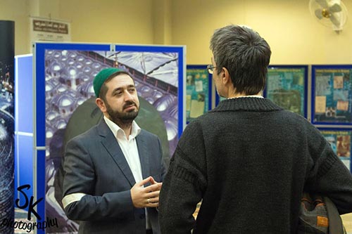 Hayrat Vakfı Southampton’da İslami Tanıtım Sergisi 10