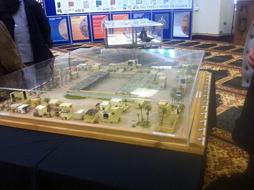 Hayrat Vakfı Southampton’da İslami Tanıtım Sergisi 2