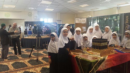 Hayrat Vakfı Southampton’da İslami Tanıtım Sergisi 4