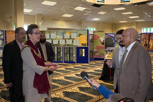 Hayrat Vakfı Southampton’da İslami Tanıtım Sergisi 7