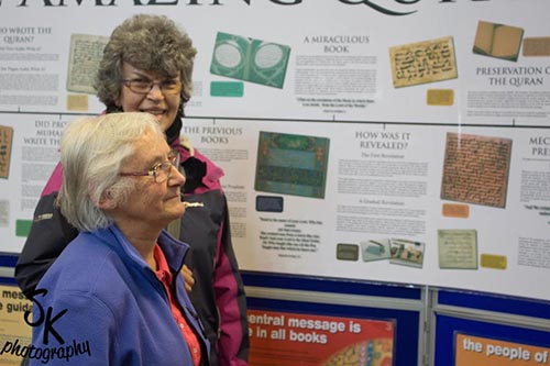 Hayrat Vakfı Southampton’da İslami Tanıtım Sergisi 8