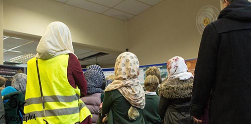 Hayrat Vakfı Southampton’da İslami Tanıtım Sergisi 9