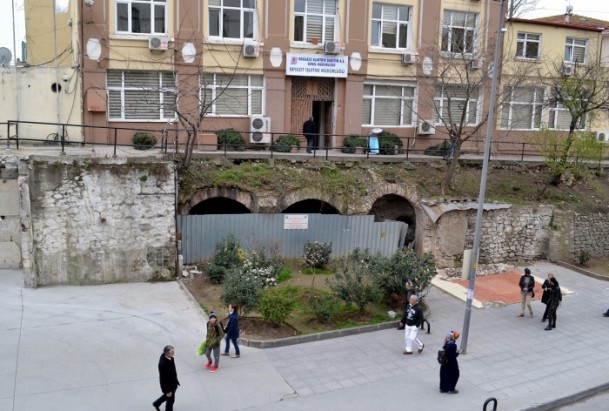 Tarihi Beyazıt Meydanı havadan görüntülendi 4