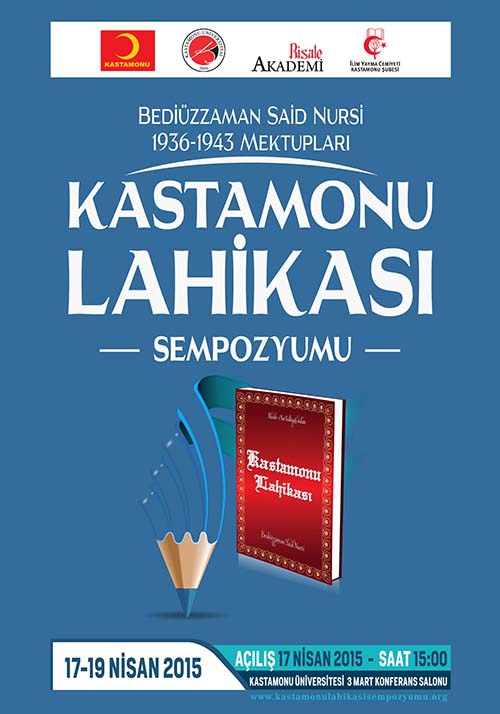 Kastamonu Lahikası Sempozyumu programı 1