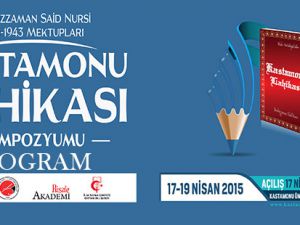 Kastamonu Lahikası Sempozyumu programı
