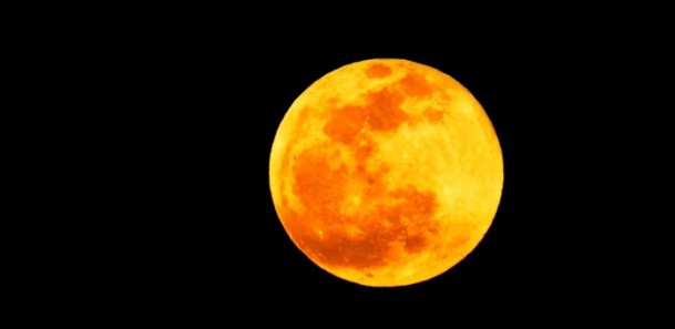 Kanlı ay tutulması böyle gözlendi 1