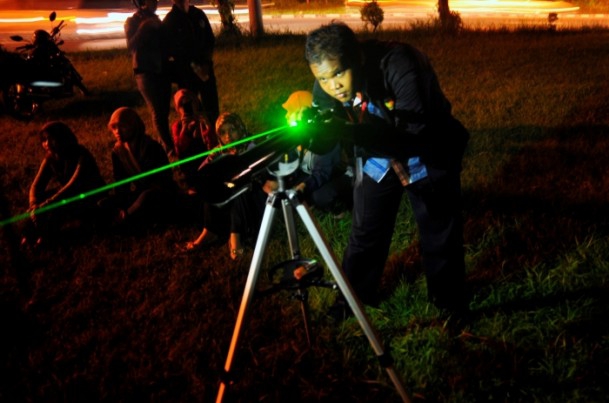 Kanlı ay tutulması böyle gözlendi 3