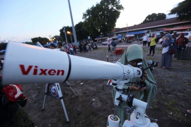 Kanlı ay tutulması böyle gözlendi 5