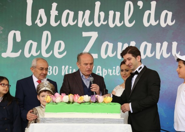 İstanbul Lale Festivali başladı 1