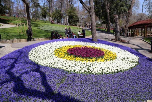 İstanbul Lale Festivali başladı 11