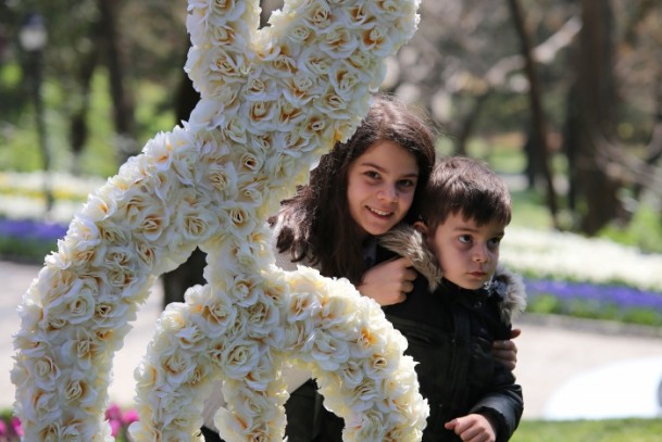İstanbul Lale Festivali başladı 8