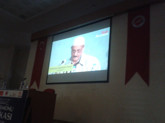 Kare kare Kastamonu Lahikası Sempozyumu 10