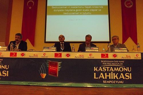 Kare kare Kastamonu Lahikası Sempozyumu 53