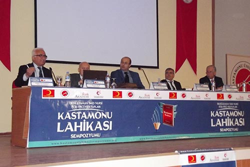 Kare kare Kastamonu Lahikası Sempozyumu 72