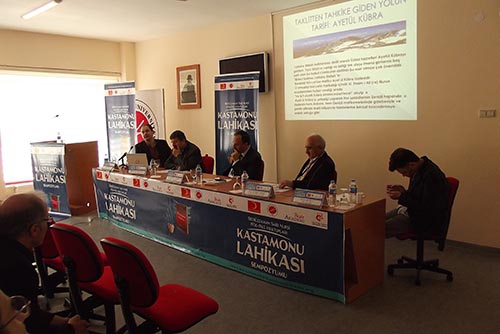 Kare kare Kastamonu Lahikası Sempozyumu 73