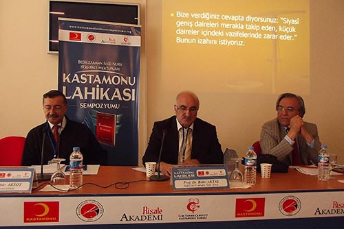 Kare kare Kastamonu Lahikası Sempozyumu 82